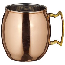 Winco CMM-20 Copper Moscow Mule 20 oz. Mug