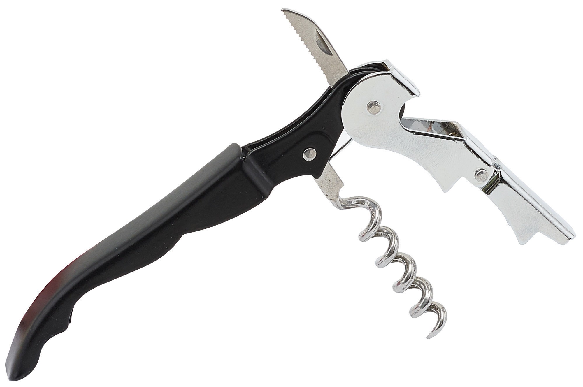 Winco CO-720 Waiter's Corkscrew, Double Hinged