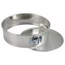 Winco CPSF-8 Springform Round Cake Pan with Loose Bottom 8"