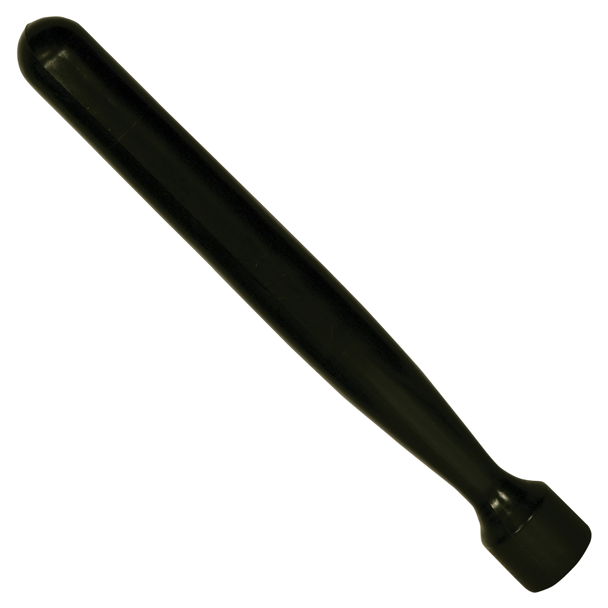 Winco CR-1240 Bar Maid Black Plastic Muddler 8"