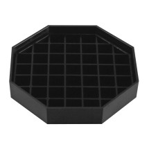 Winco CR-1451B Bar Maid Drip Tray 4.5"