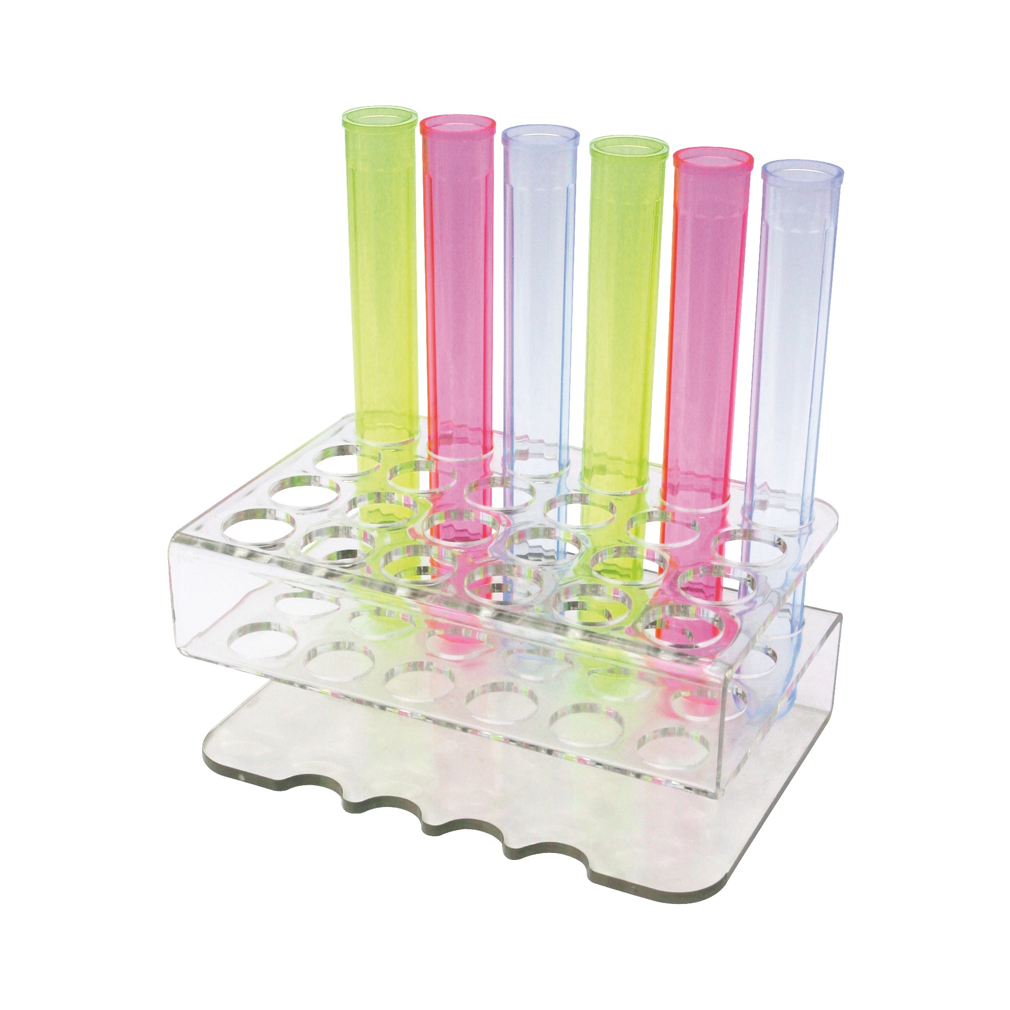 Winco CR-1600 Bar Maid Shooter Tube Rack - 24 Slots