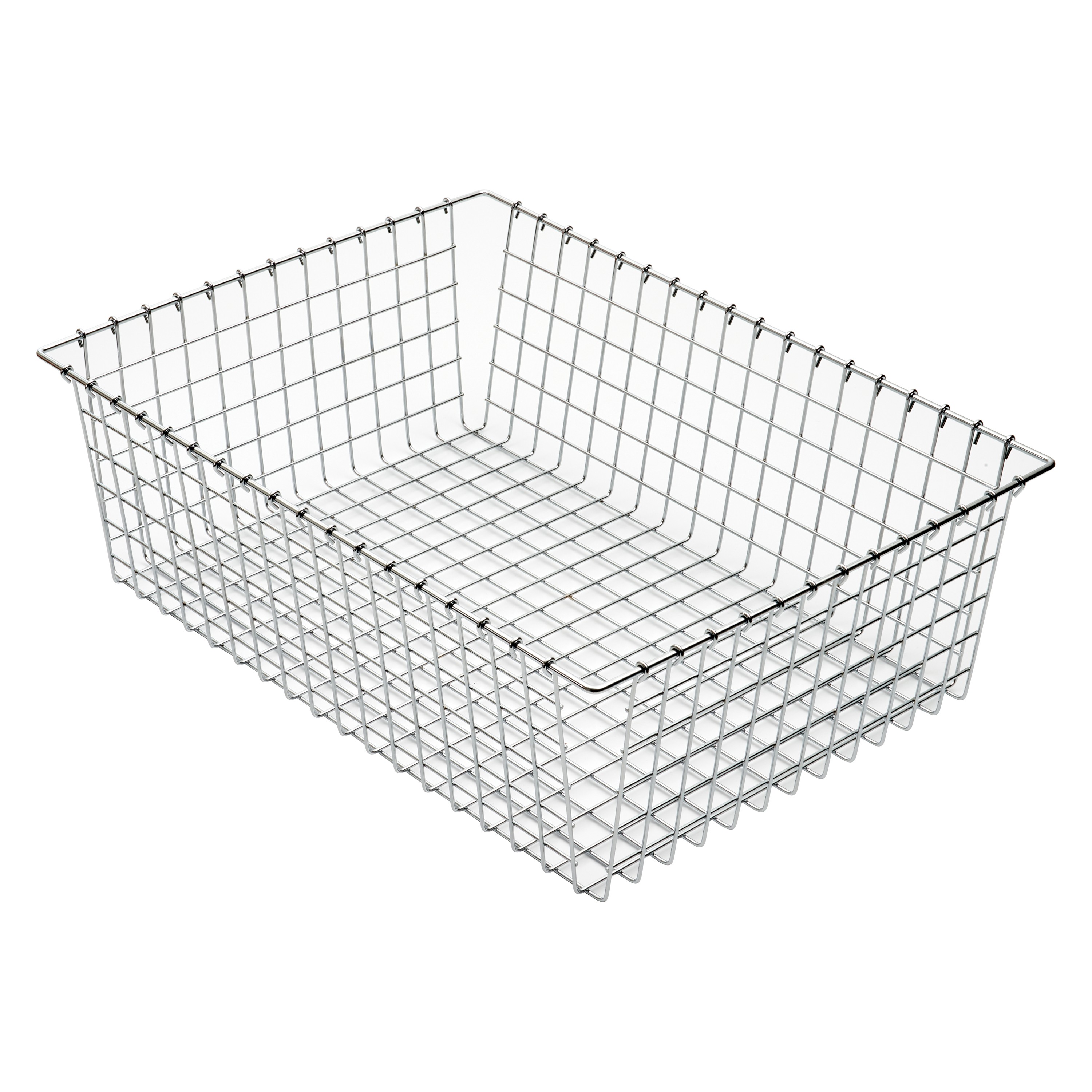 Winco DB-2418 Wire Bagel / Pastry Basket 24" x 18" x 8"