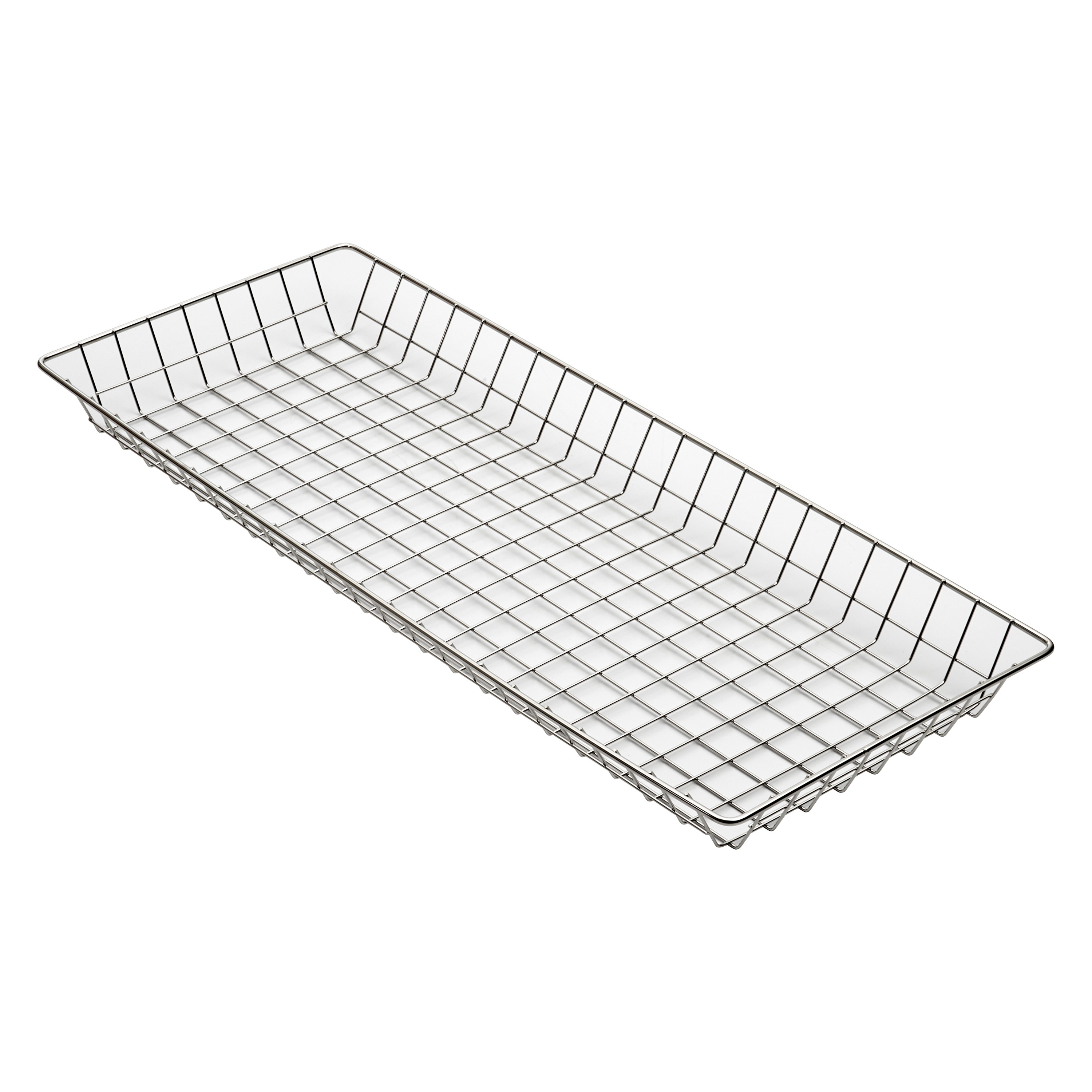 Winco DB-2610 Wire Bagel / Pastry Basket 26" x 10" x 2"