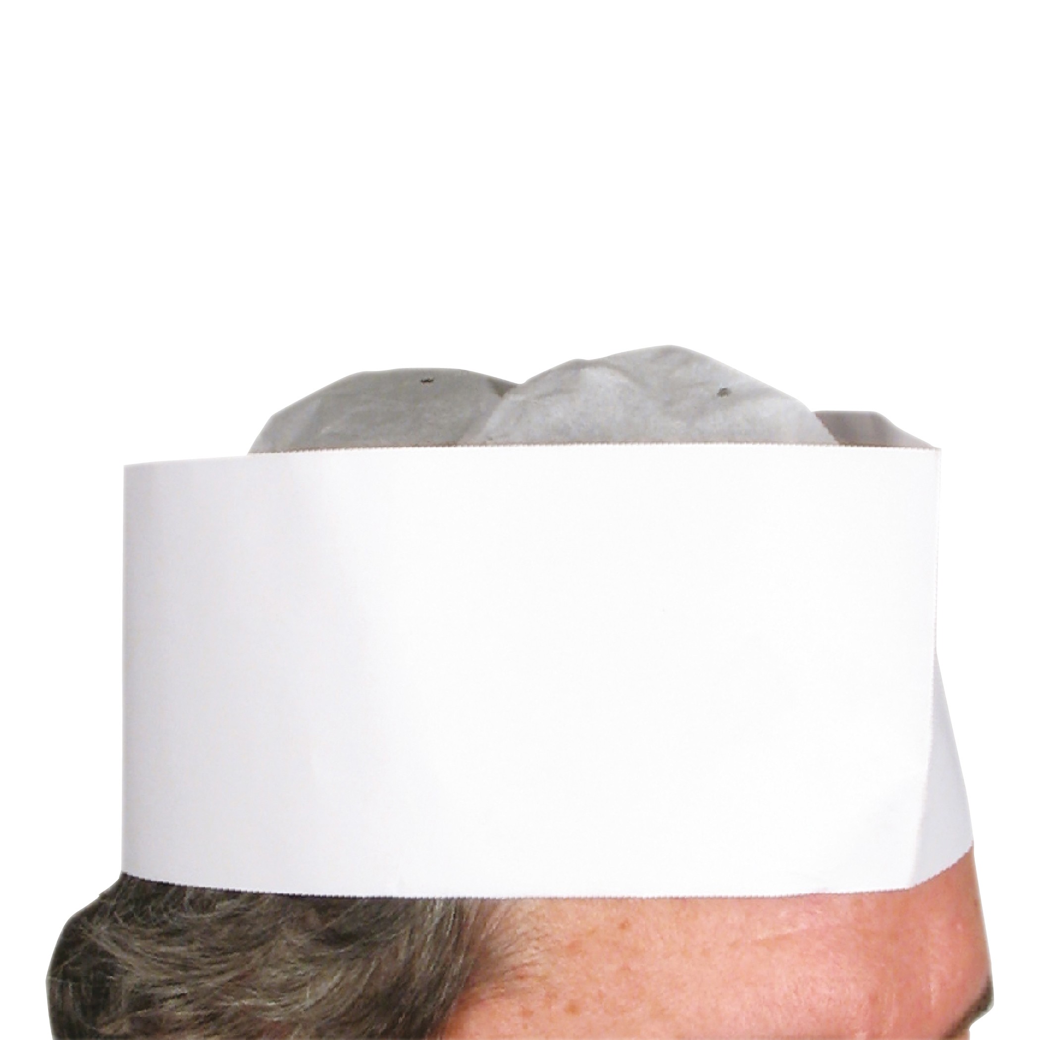 Winco DCH-3 Disposable 3" Chef Hat