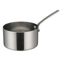 Winco DCWA-104S Stainless Steel 3-1/2&quot; Dia x 2&quot; H Mini Sauce Pan