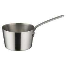 Winco DCWB-101S Stainless Steel 2-3/4&quot; Dia x 1-3/4&quot; H Mini Tapered Sauce Pan