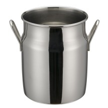 Winco DDSD-103S Stainless Steel 3-1/8&quot; Dia x 4&quot; H Mini Milk Can
