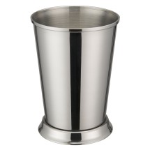 Winco DDSE-102S Stainless Steel 3-3/8&quot; Dia x 4-3/4&quot; H Mint Julep Cup