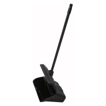 Winco DP-13C Lobby Dust Pan with Wind Break Cover 13&quot;