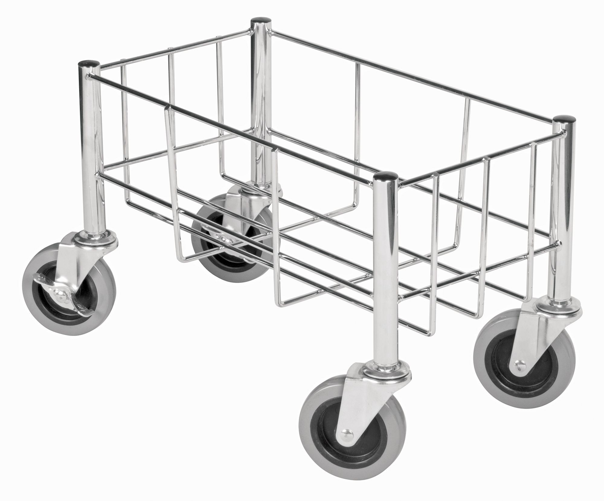 Winco DWR-1708 Wire Cart for Trash Cans