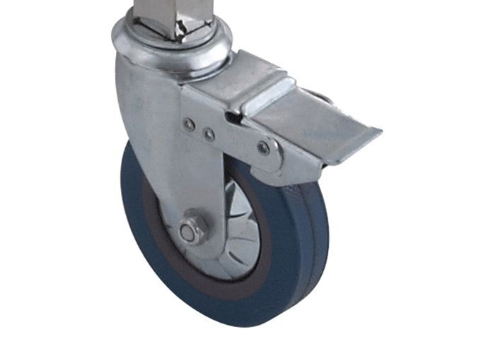 Winco DWR-CTB Caster with Brake for DWR-Series Dollies