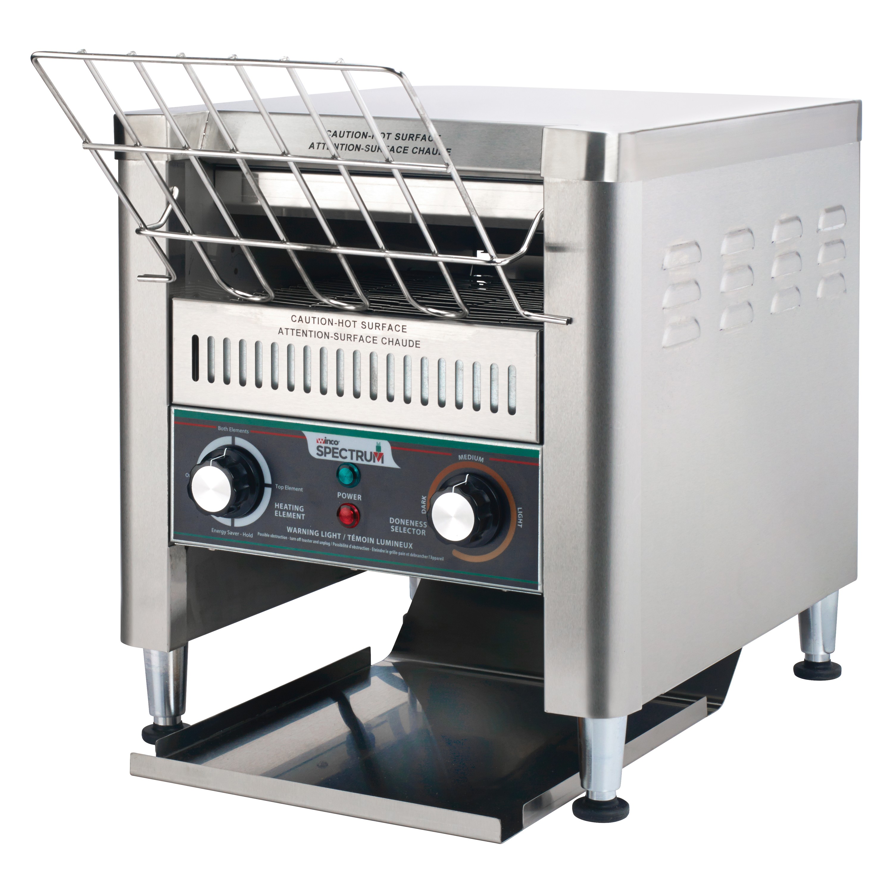 Winco ECT-700 Spectrum Electric Conveyor Toaster