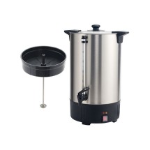Winco ECU-100A Commercial Stainless Steel Coffee Urn 100-Cup, 120V
