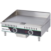 Winco EGD-24M Spectrum Countertop Electric Griddle, 24"