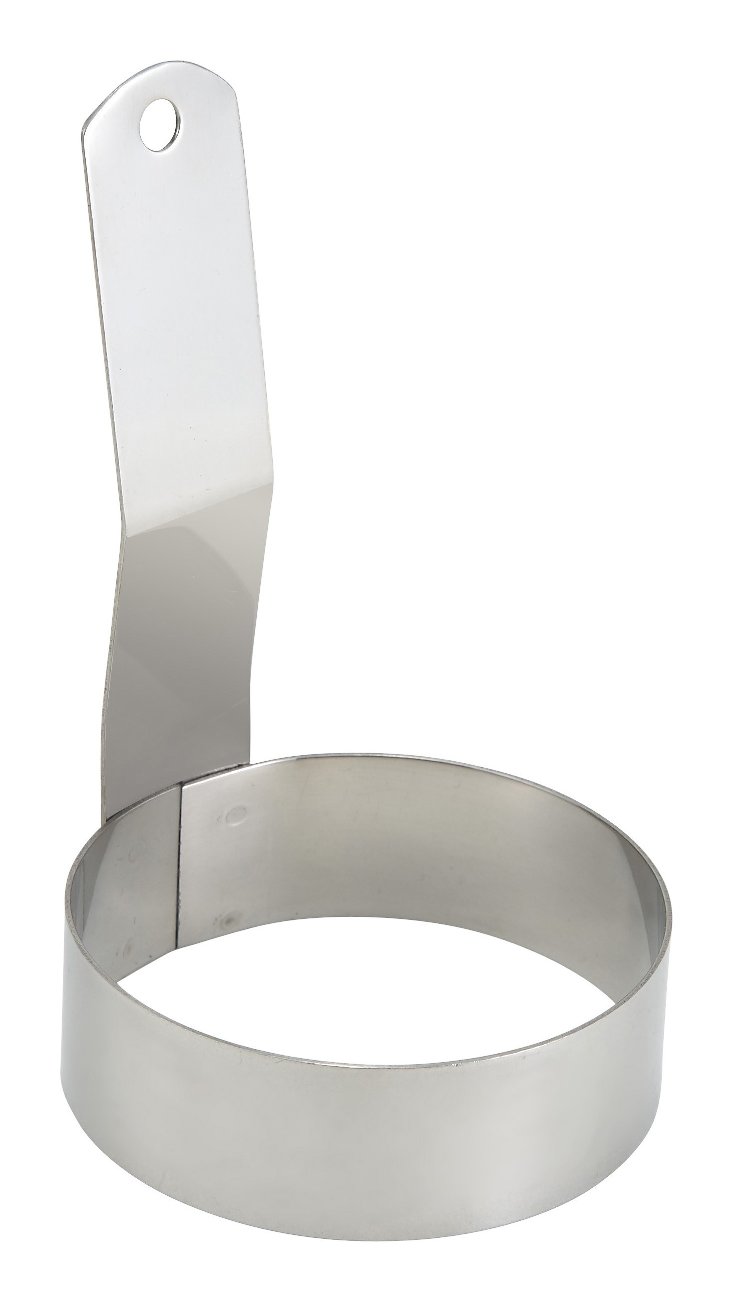 Winco EGR-3 Stainless Steel Round Egg Ring 3"