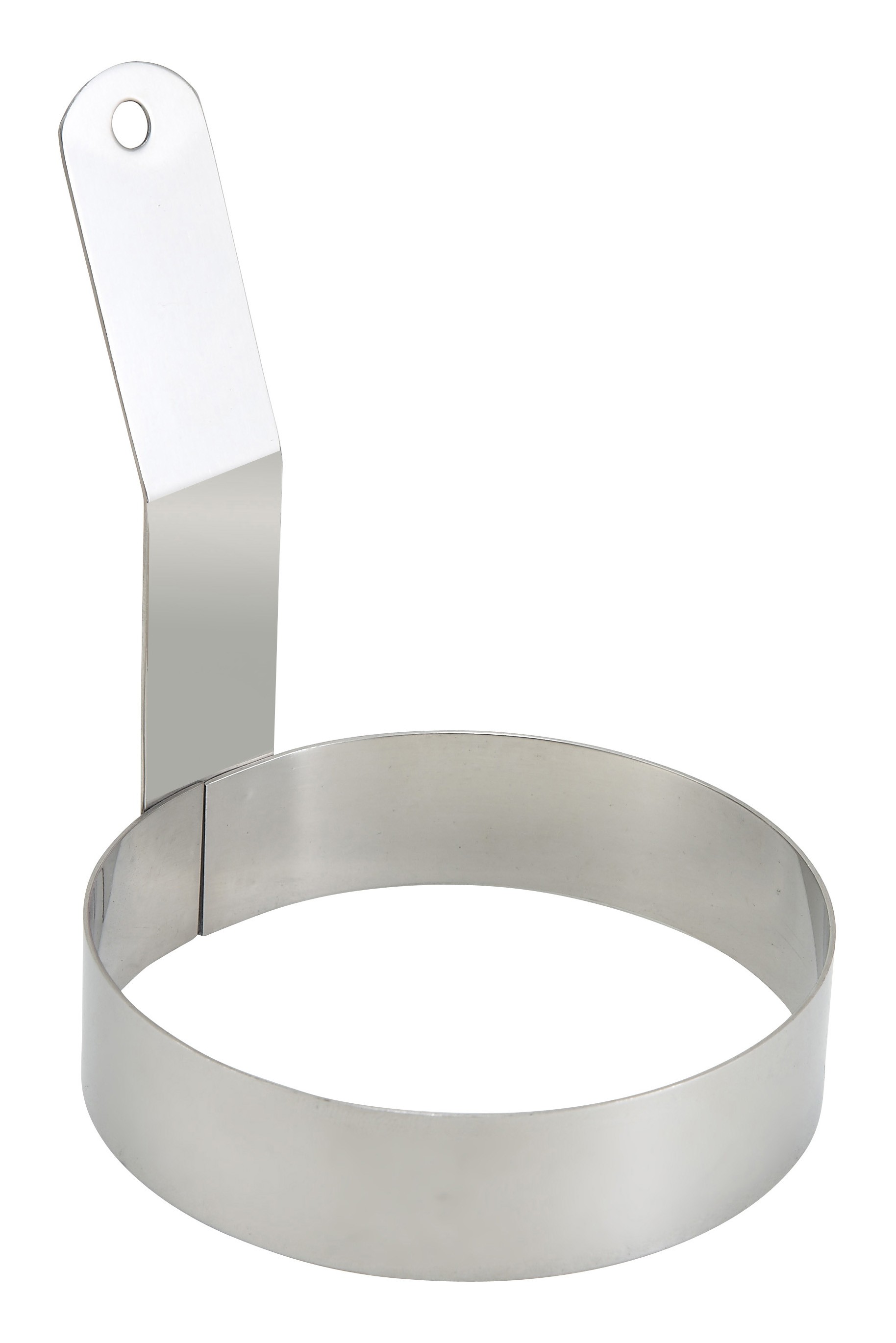 Winco EGR-4 Stainless Steel Round Egg Ring 4"