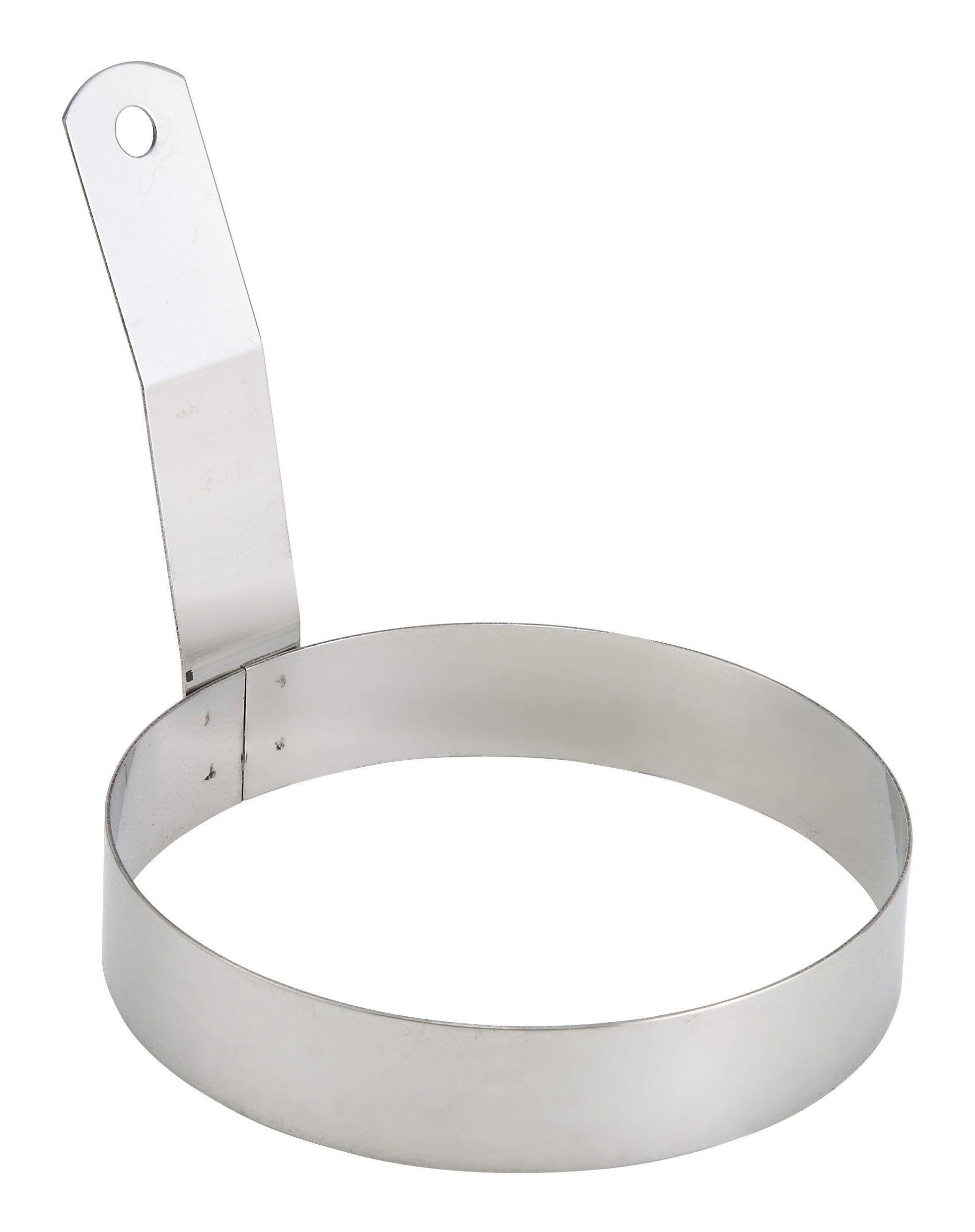 Winco EGR-5 Stainless Steel Round Egg Ring 5"