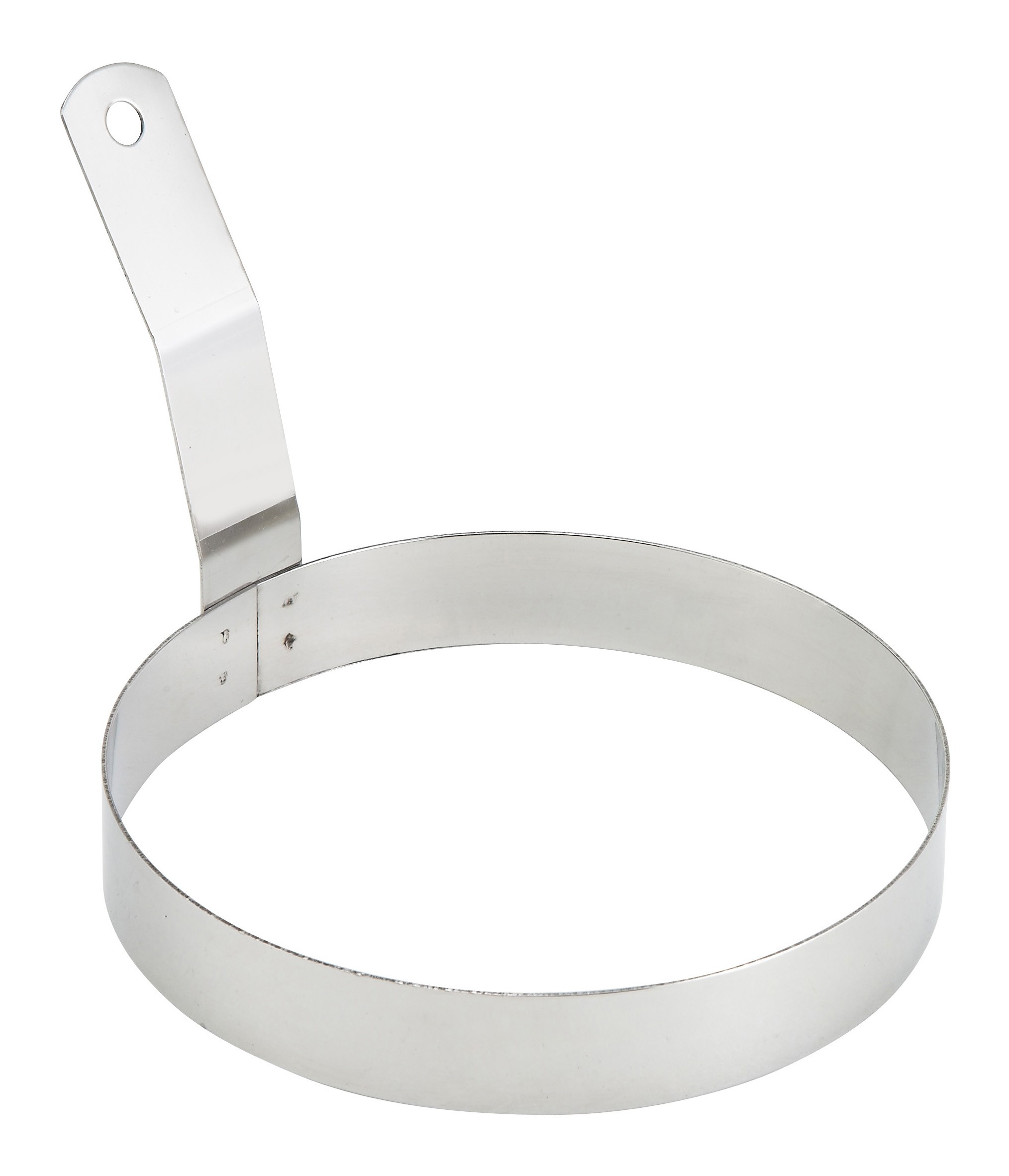 Winco EGR-6 Stainless Steel Round Egg Ring 6"