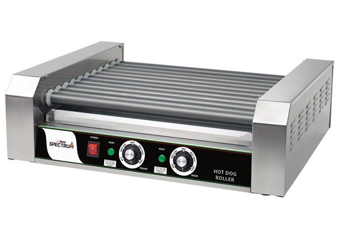 Winco EHDG-11R Spectrum RollsRight 30-Dog Hot Dog Roller