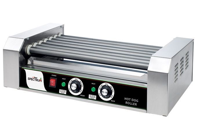 Winco EHDG-7R Spectrum RollsRight 18-Hot Dog Roller Grill
