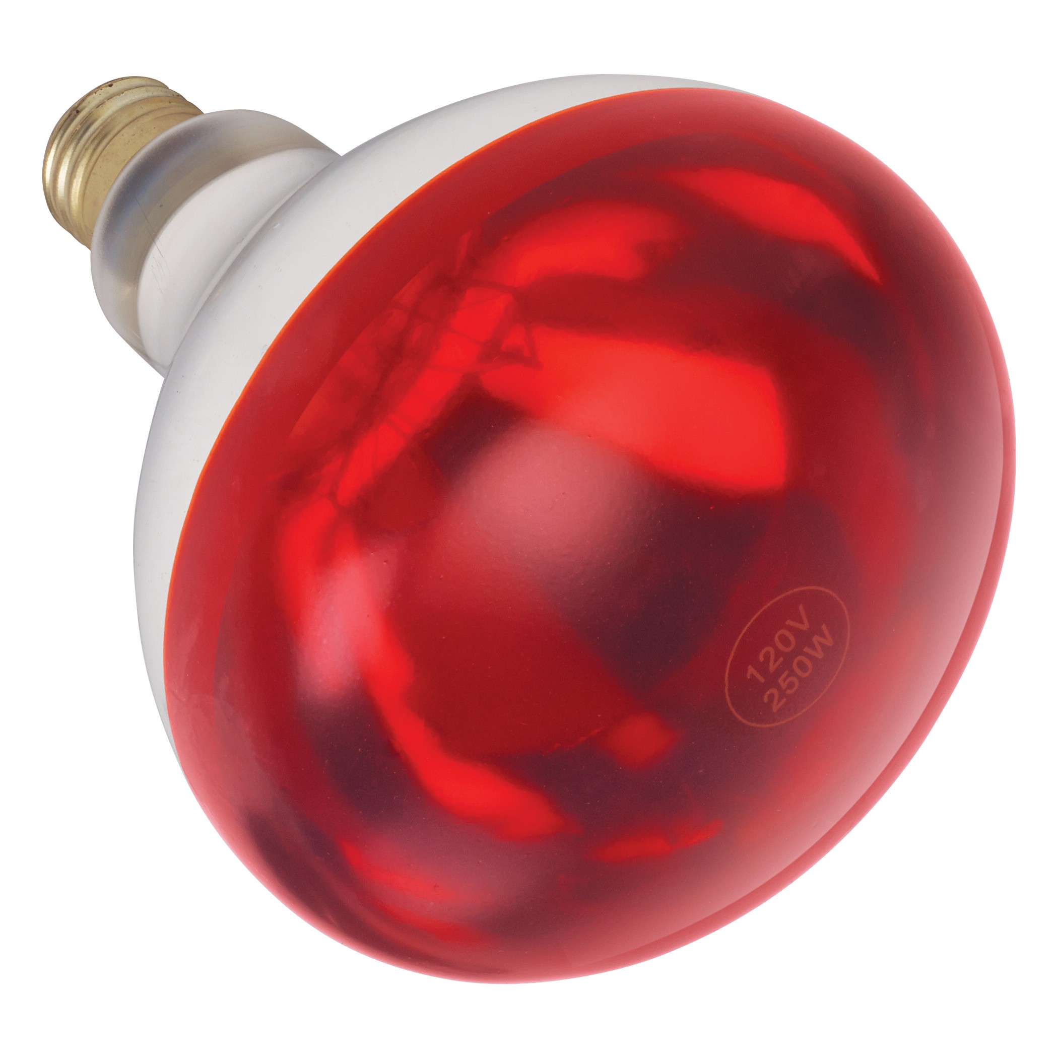 Winco EHL-BR Red Heat Lamp Replacement Bulb for EHL-2