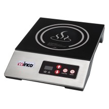 Winco EIC-400E Commercial Countertop Induction Cooker, 120v, 1800w