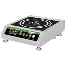 Winco EICS-34 Spectrum Commercial Countertop Induction Cooker, 240V