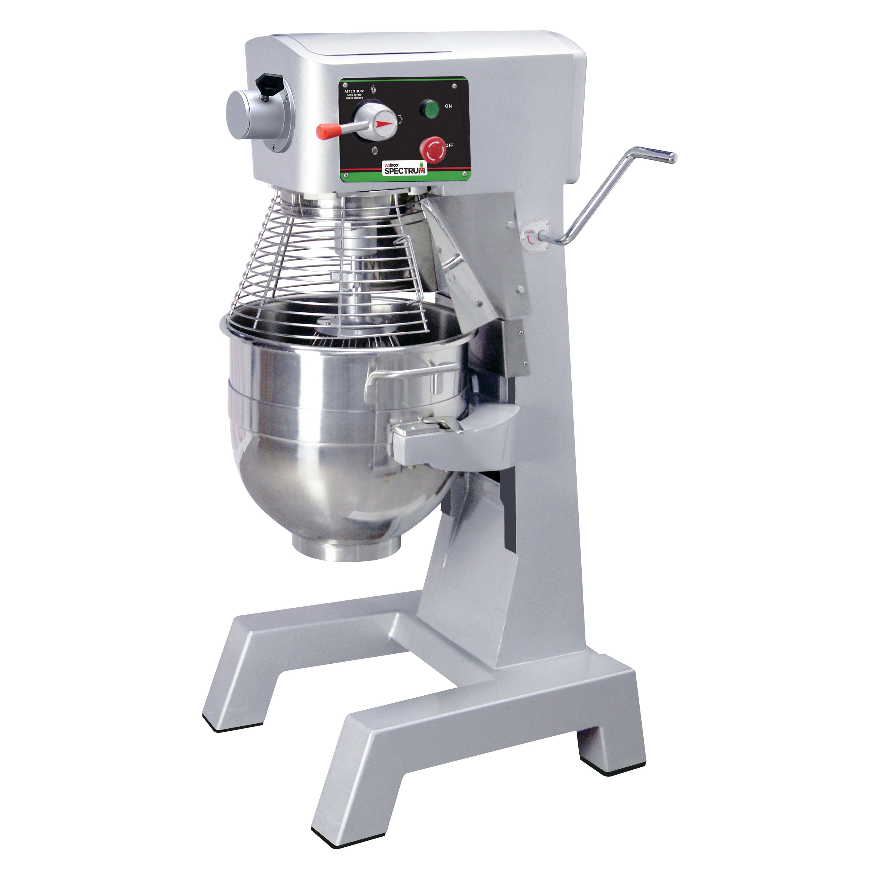 Winco EMP-30 Commercial Planetary Mixer 31.7 Qt.