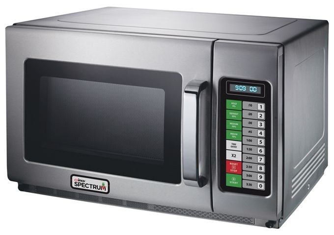 Winco EMW-1800AT Spectrum Commercial Touch Control Microwave, 1800 Watts