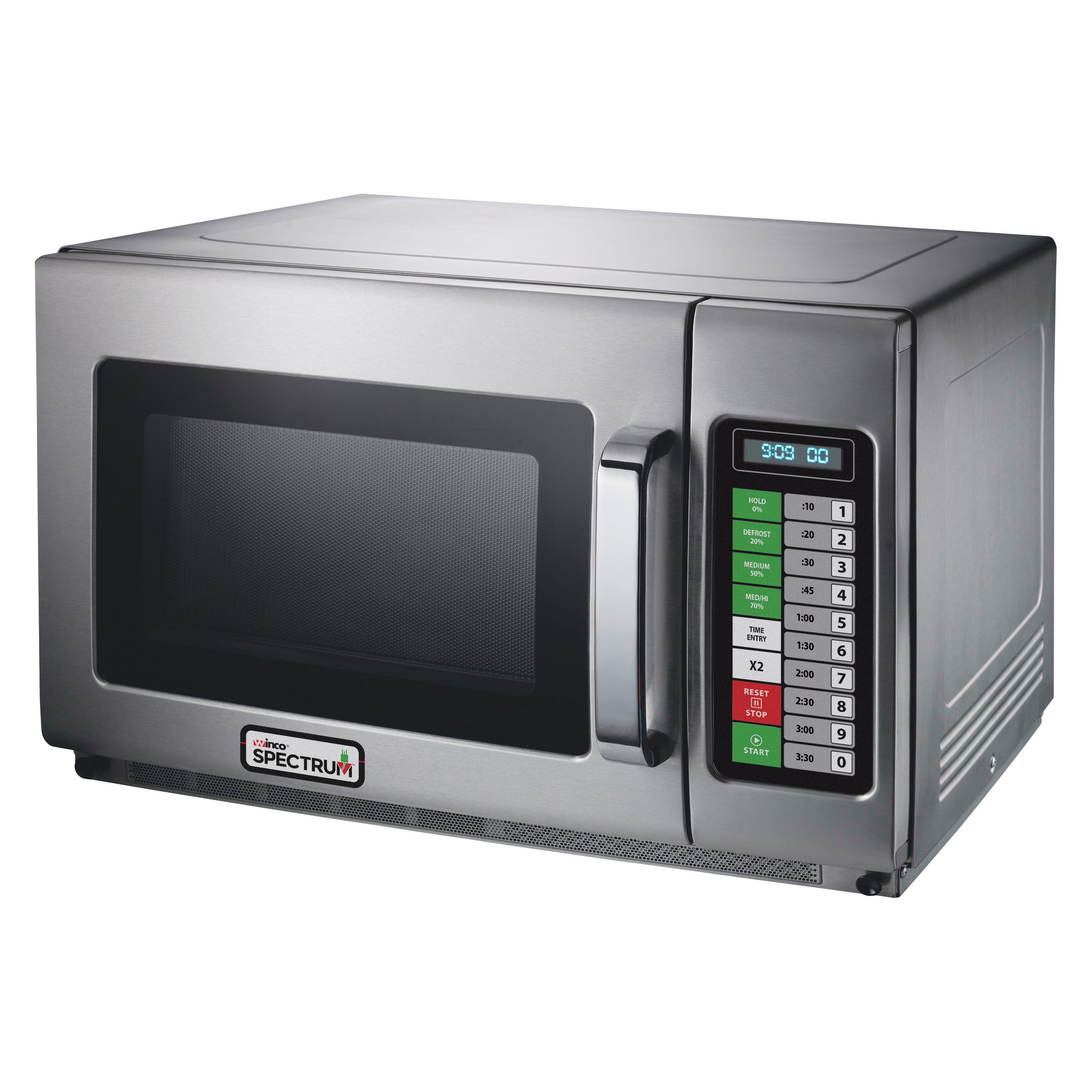 Winco EMW-2100BT Spectrum Commercial Touch Control Microwave 2100 Watts