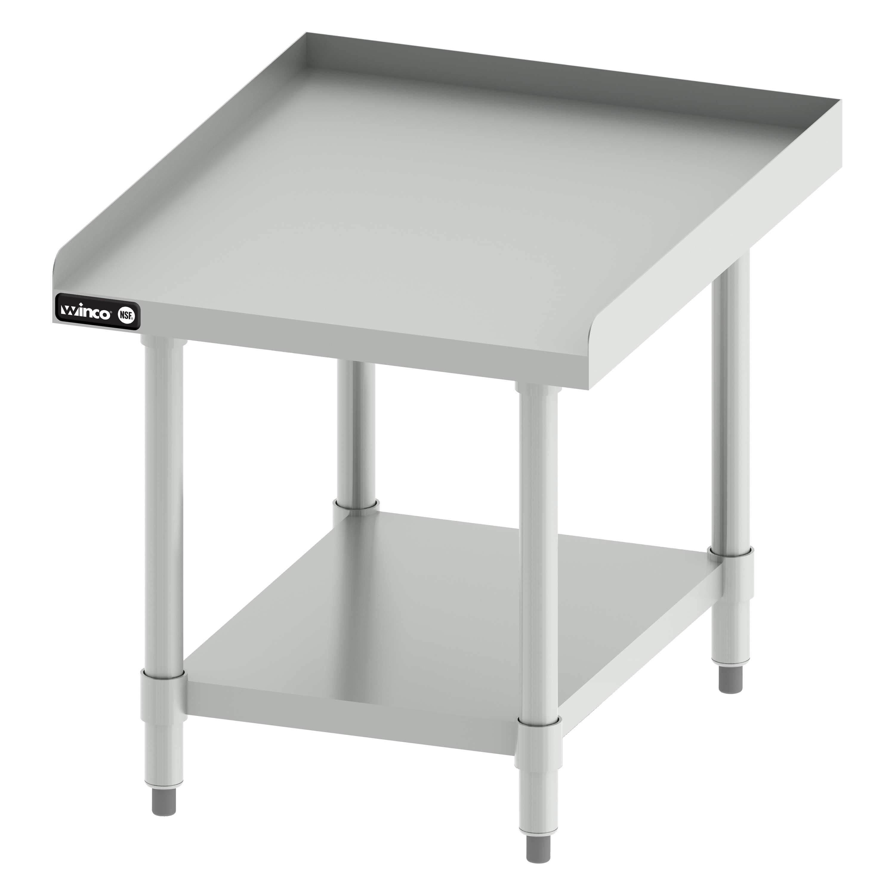 Winco ES-2430 Stainless Steel Equipment Stand 24" x 30" x 24"