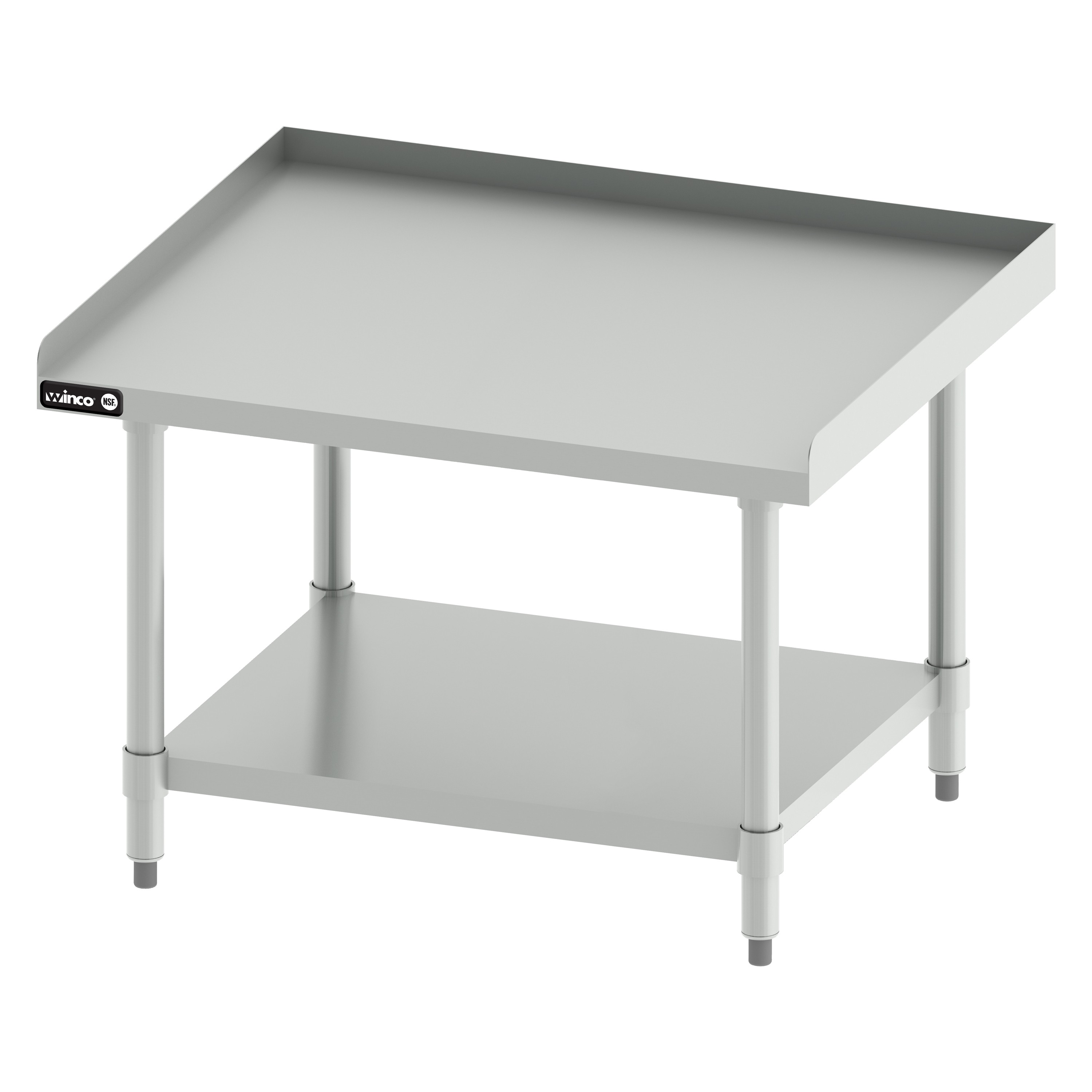 Winco ES-3630 Stainless Steel Equipment Stand 36" x 30" x 24"