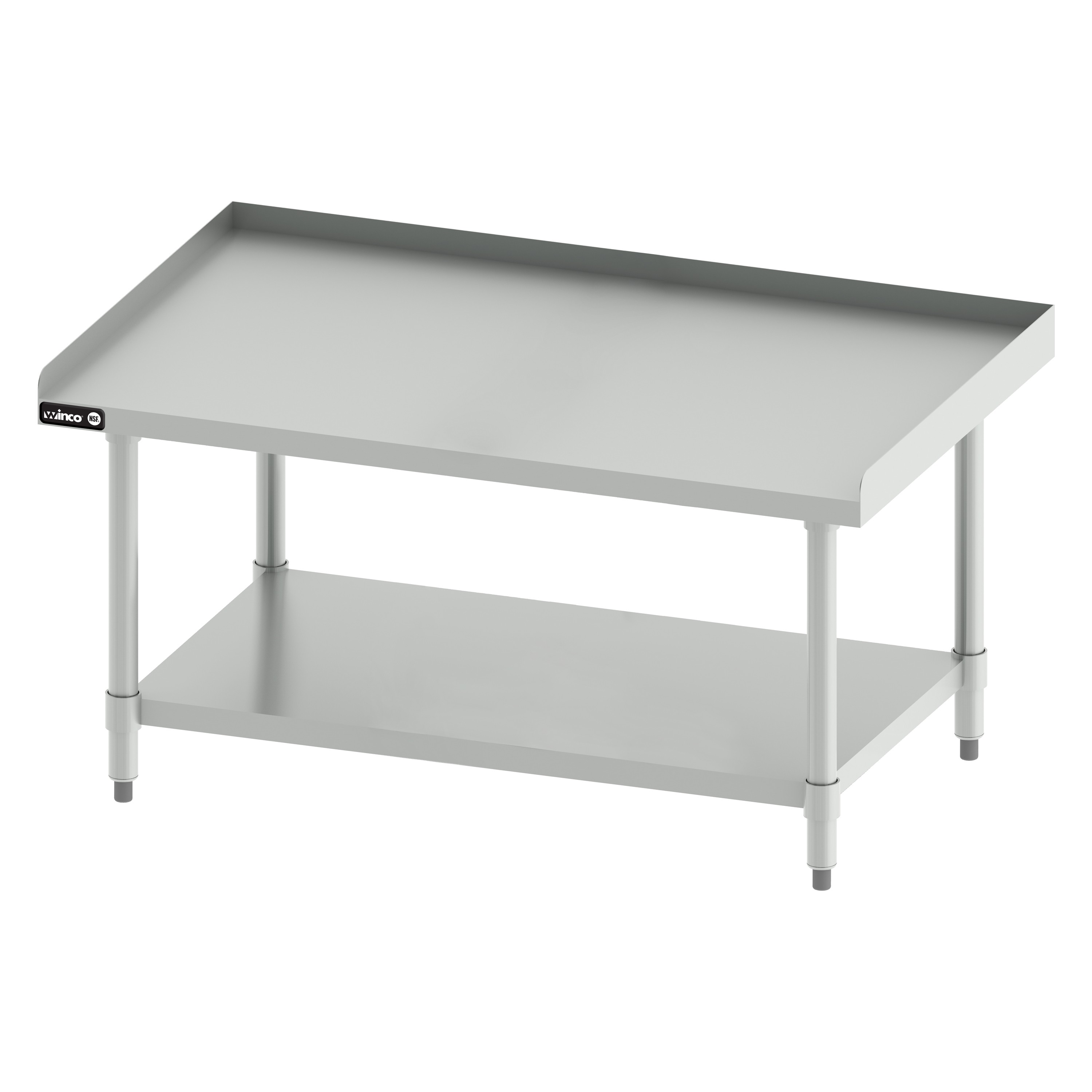Winco ES-4830 Stainless Steel Equipment Stand 48" x 30" x 24"