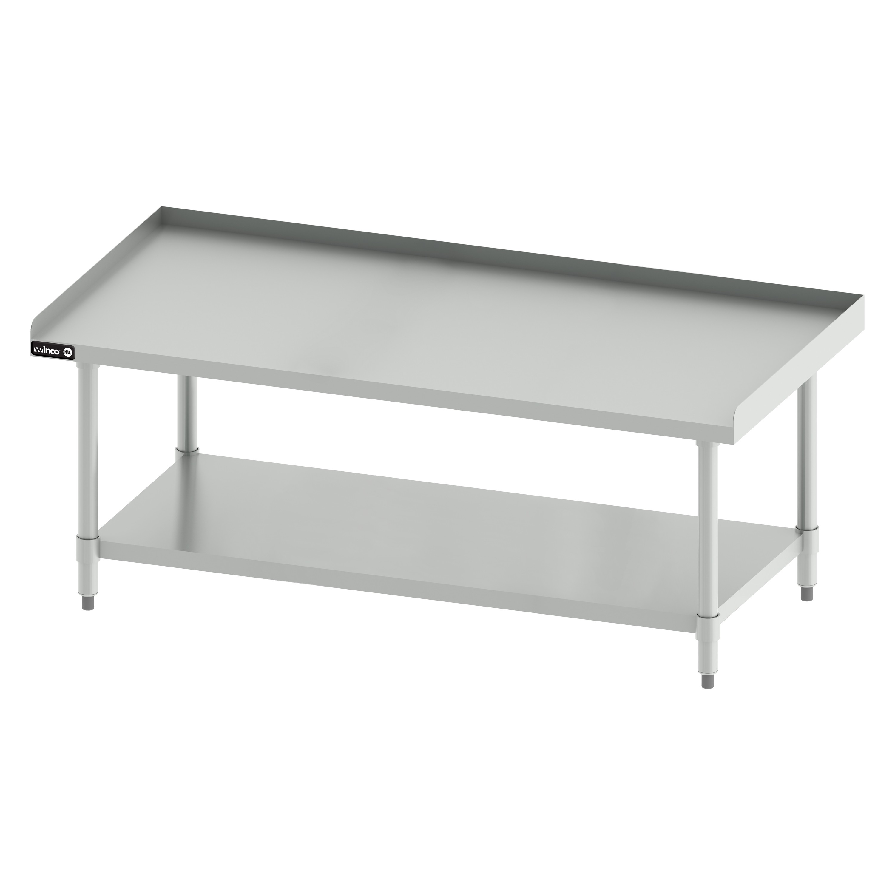 Winco ES-6030 Stainless Steel Equipment Stand 60" x 30" x 24"