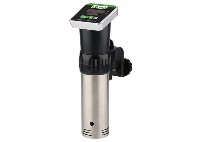 Winco ESVI-1 Spectrum Sous Vide Immersion Circulator Head, 120V, 900W