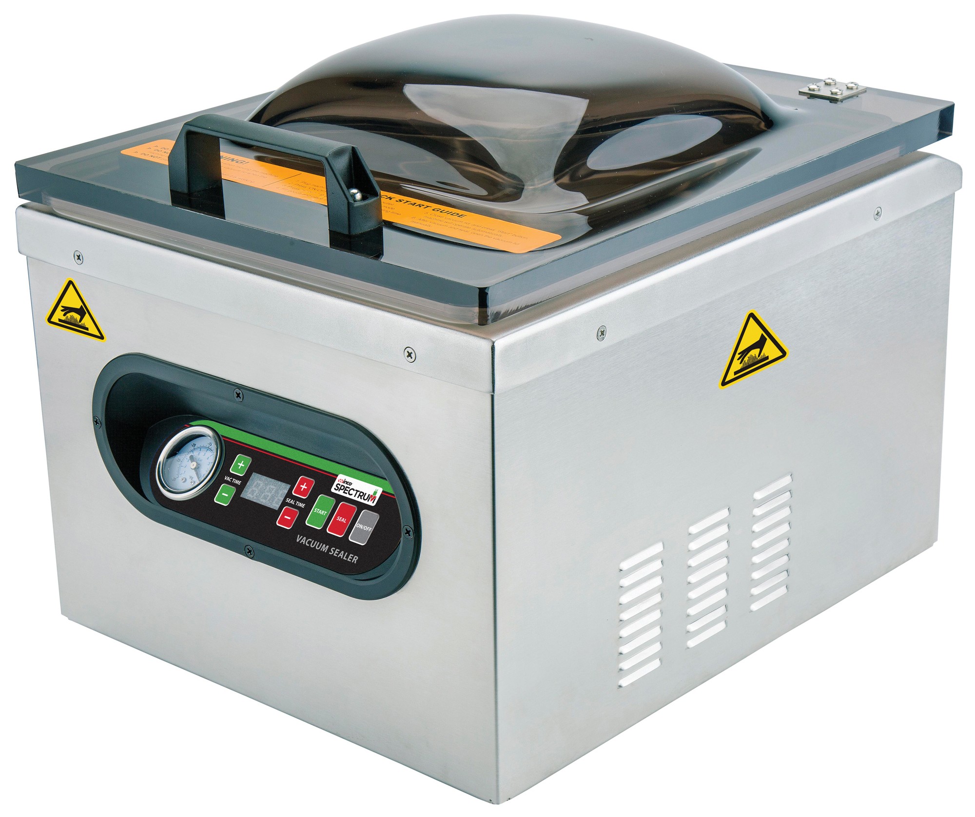 Winco EVPM-12 Spectrum Chamber Vacuum Packaging Machine, 3 Gallon