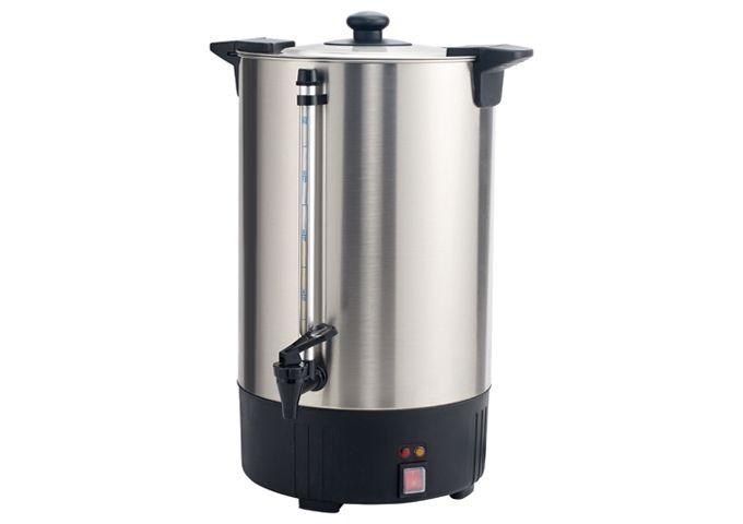 Winco EWB-100A-I Commercial Stainless Steel Water Boiler, 100-Cup, 220-240V