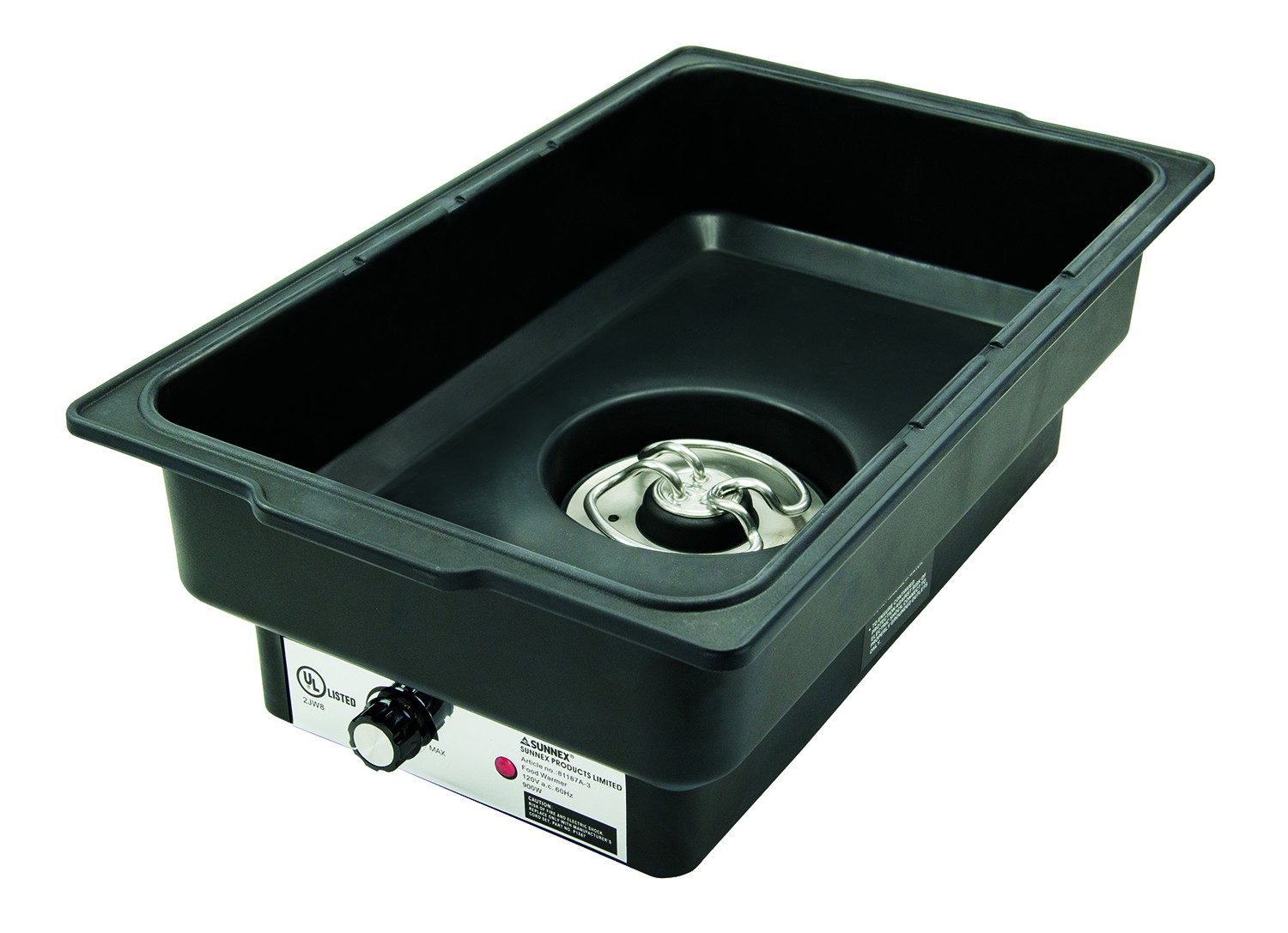 Winco EWP-2 Full Size Electric Chafer Water Pan
