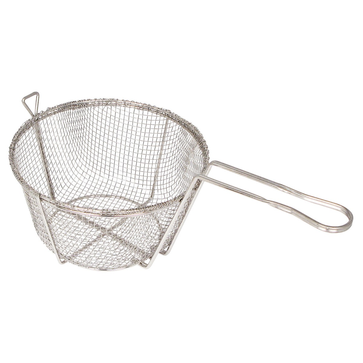 Winco FBR-9 Round Mesh Wire Fry Basket 9" Dia.