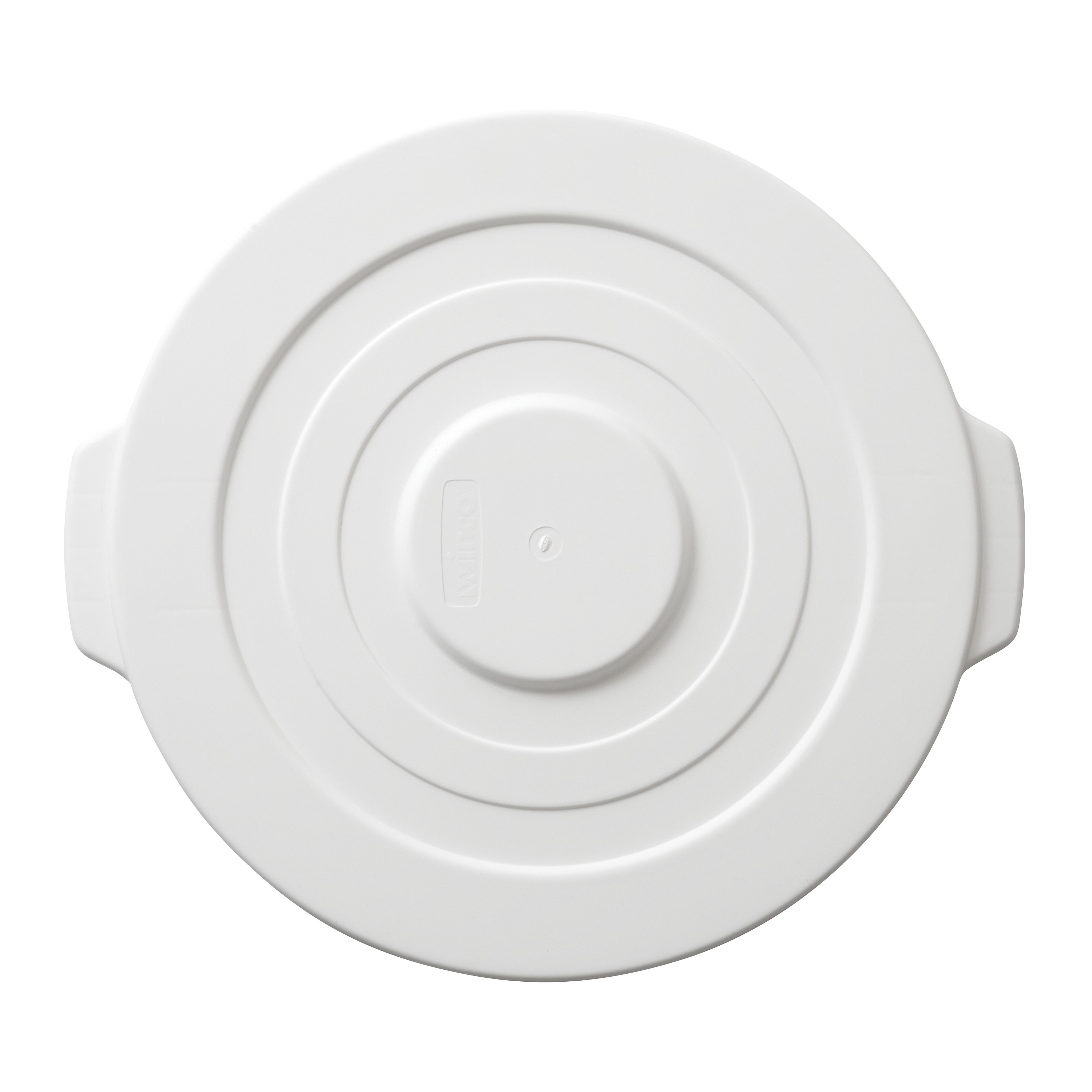 Winco FCW-10L 10 Gallon Lid for Heavy Duty White Container