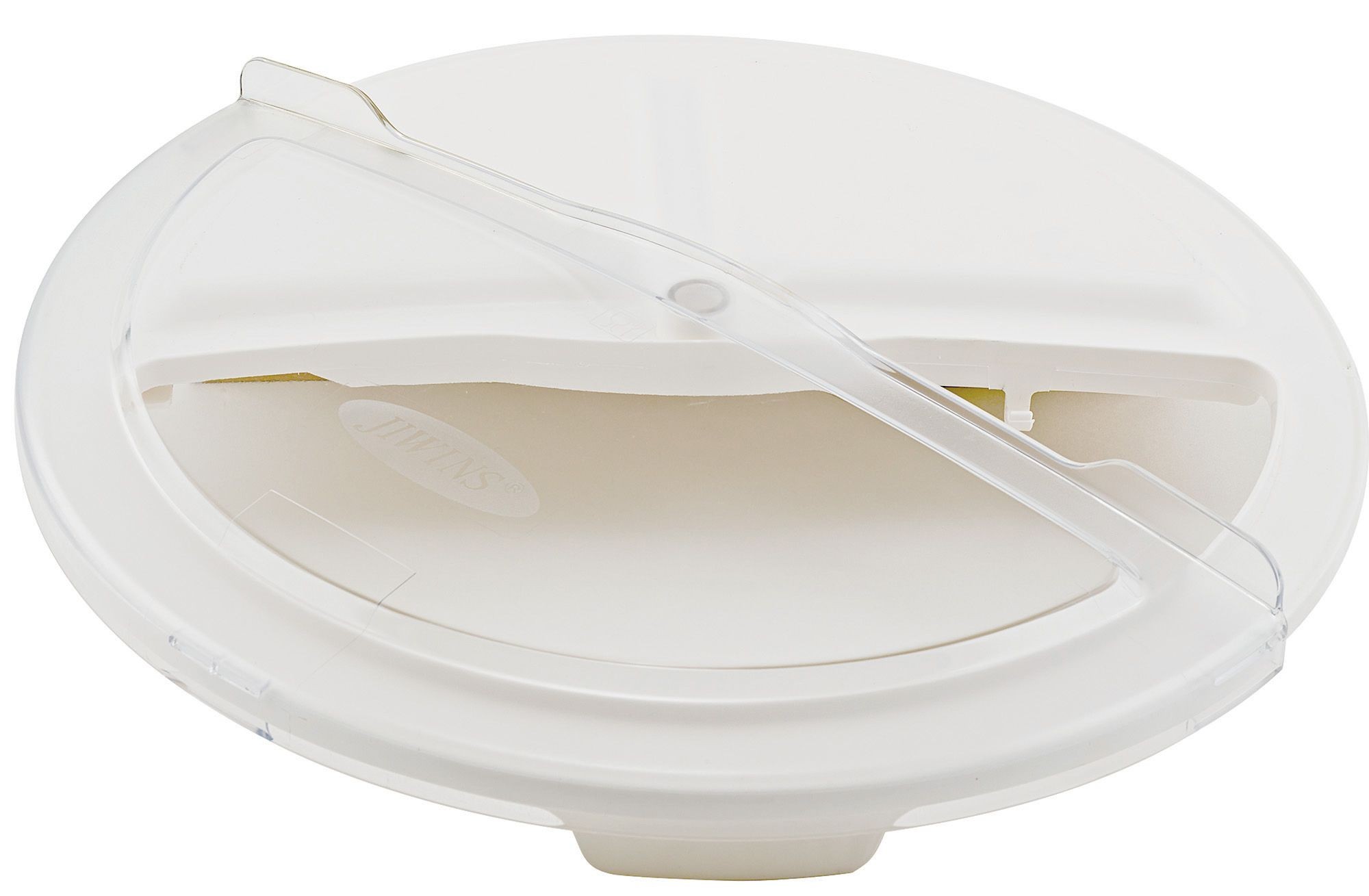 Winco FCW-20RC Rotating Lid for 20 Gallon White Polyproylene Container