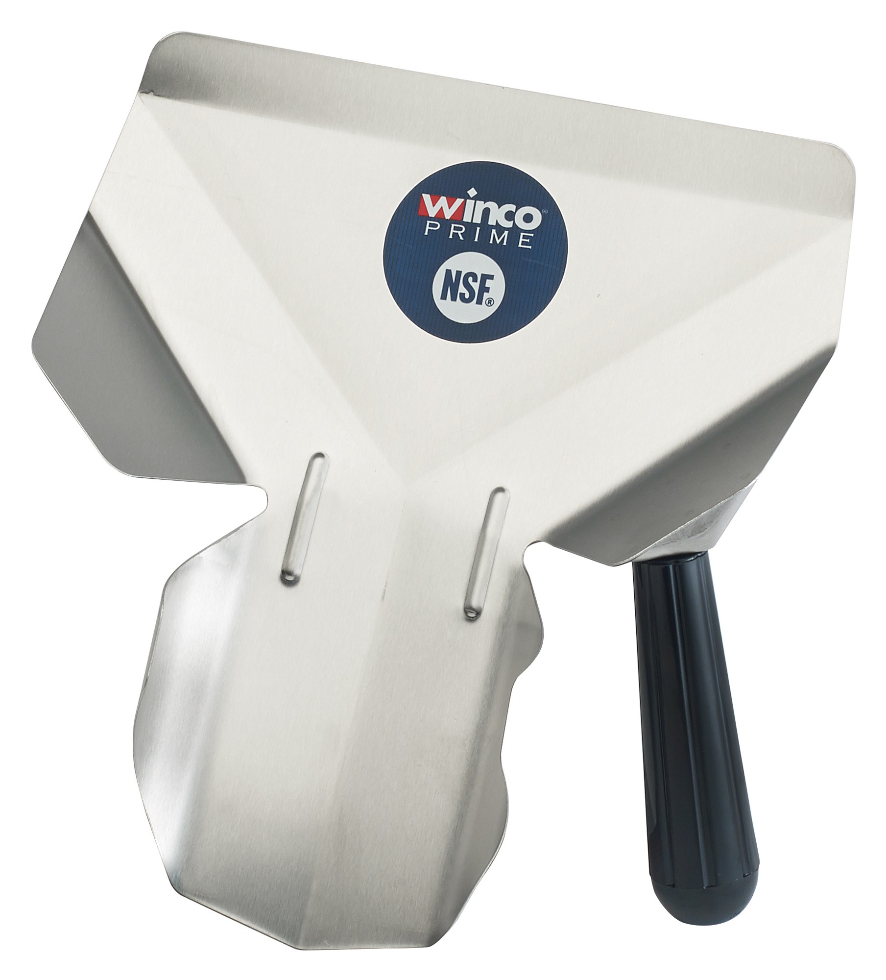 Winco FFBN-1R Prime 18/8 Stainless Steel French Fryer Bagger, Right Handle