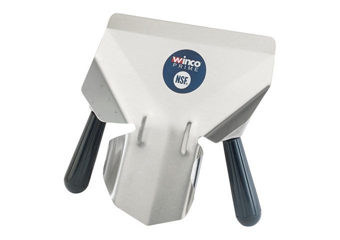 Winco FFBN-2 Prime 18/8 Stainless Steel French Fryer Bagger, Dual Handles