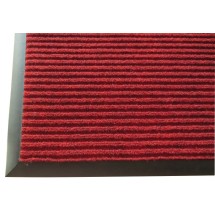 Winco FMC-35U Burgundy Carpet Floor Mat, 3&quot; x 5&quot;