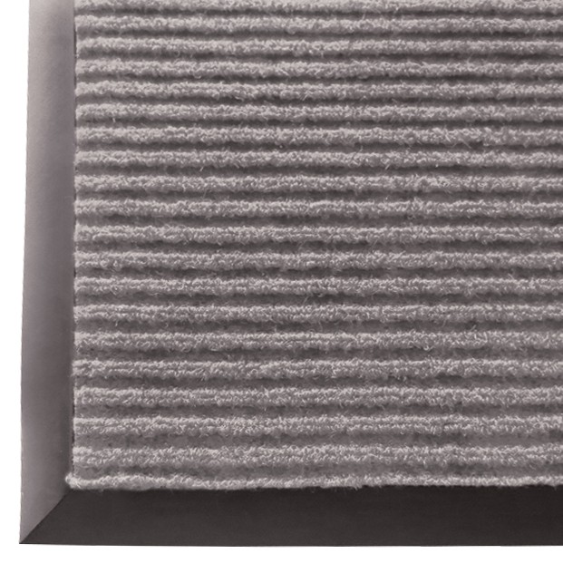 Winco FMC-46C Charcoal Carpet Floor Mat 4" x 6"