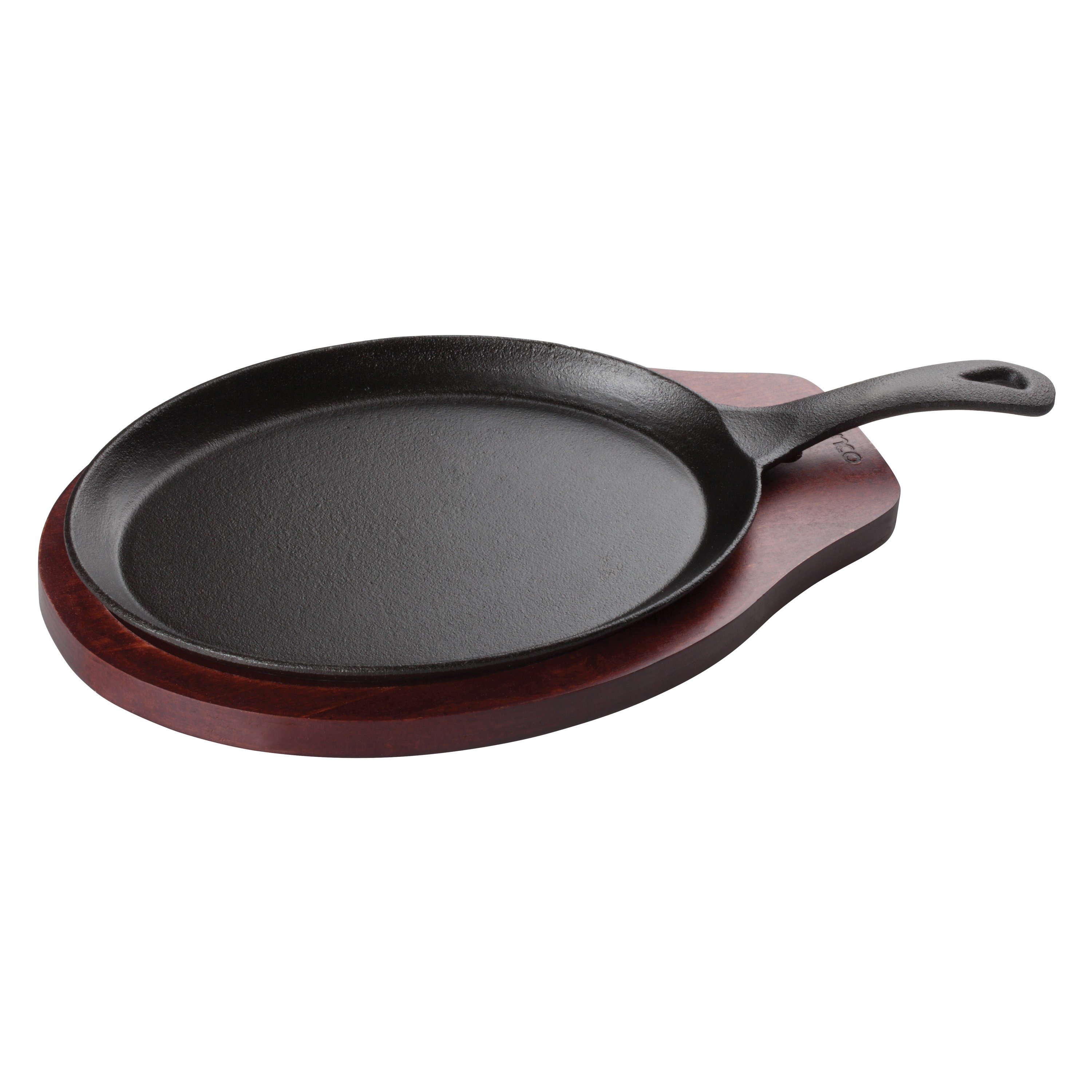 Winco FS-2 Cast-Iron Fajita Server Set