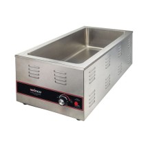 Winco FW-L600 4/3 Size Electric Food Warmer, 27&quot; x 12&quot;