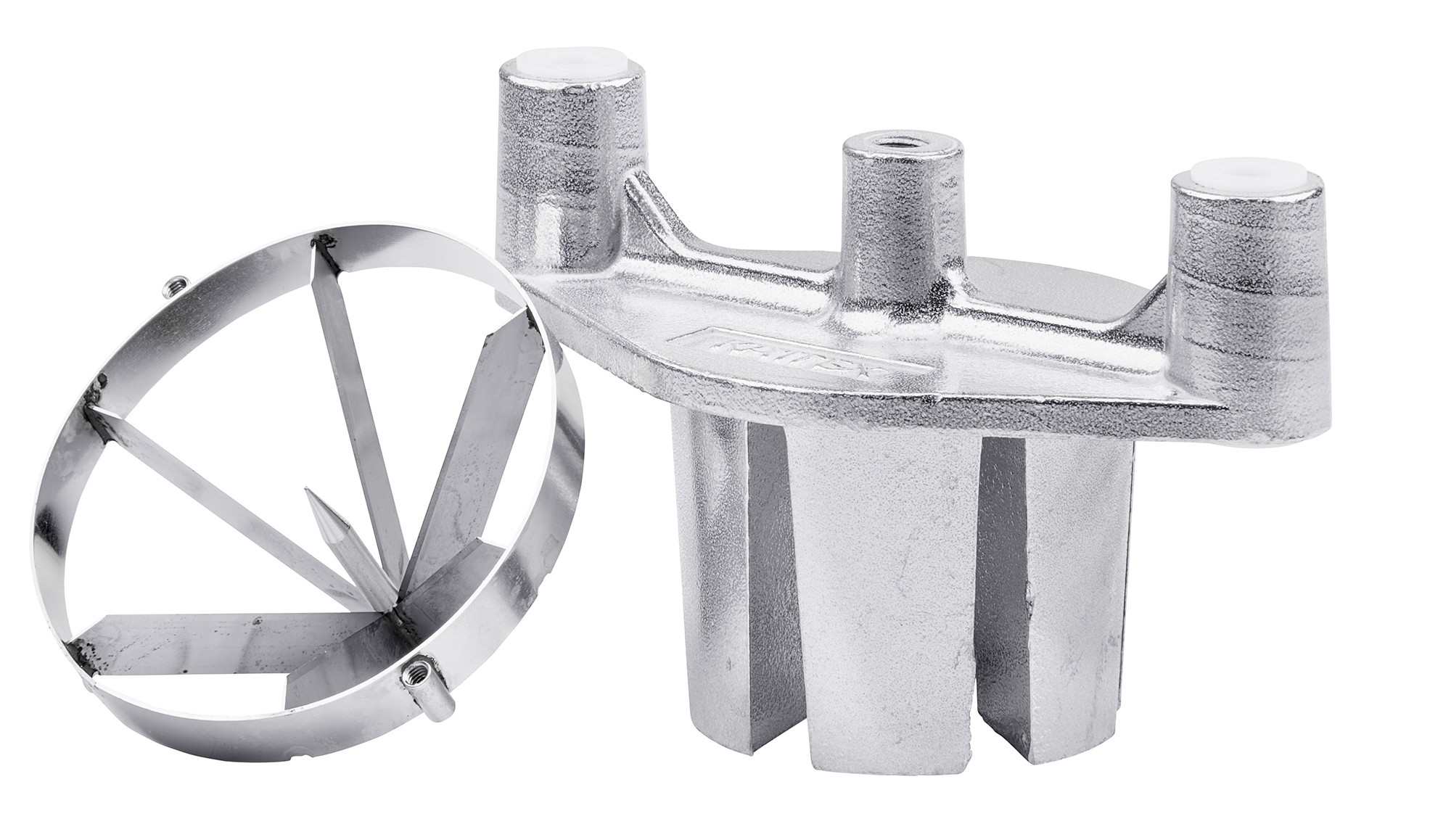 Winco FWS-6BK 6-Section Wedger and Blade Replacement for FWS- Series