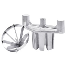 Winco FWS-8BK 8-Section Wedger and Blade Replacement for FWS- Series